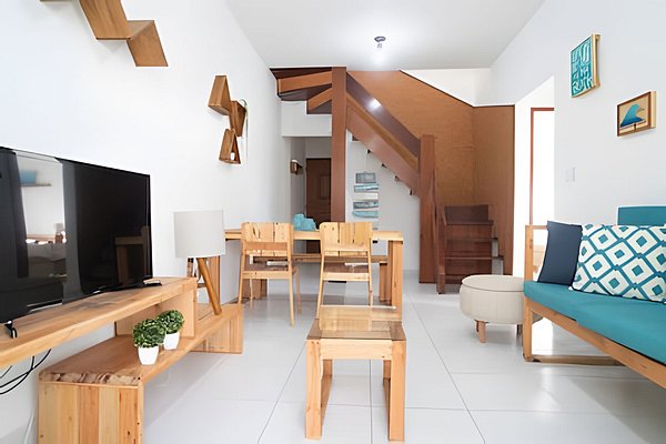 Cobertura duplex ideal para home office