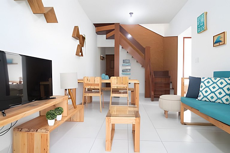 Familia + 2 Vagas | Cobertura Duplex na Prainha