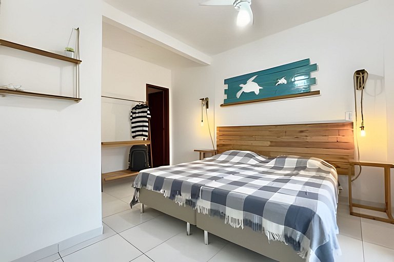 Familia + 2 Vagas | Cobertura Duplex na Prainha