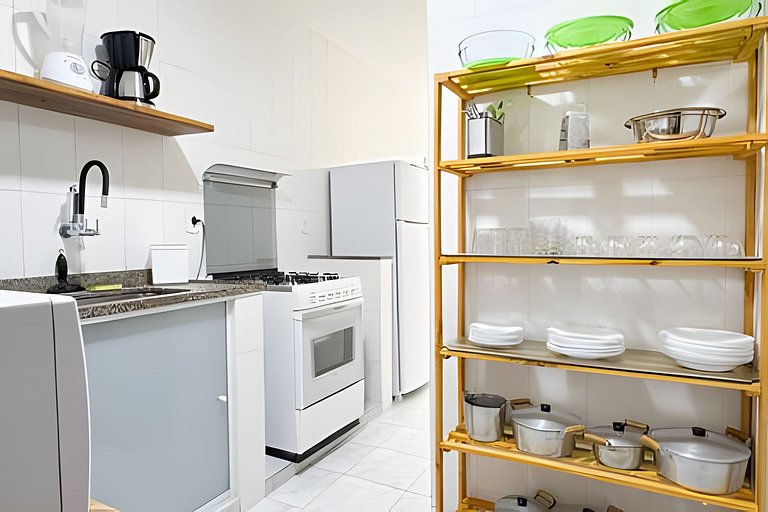 Familia + 2 Vagas | Cobertura Duplex na Prainha