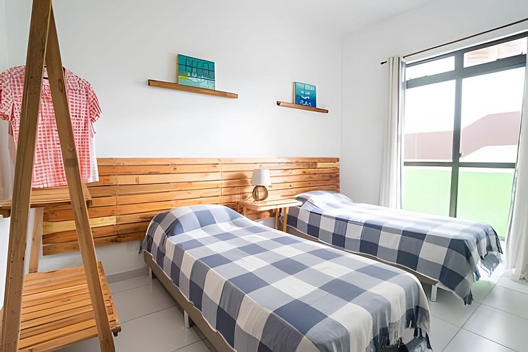 Familia + 2 Vagas | Cobertura Duplex na Prainha