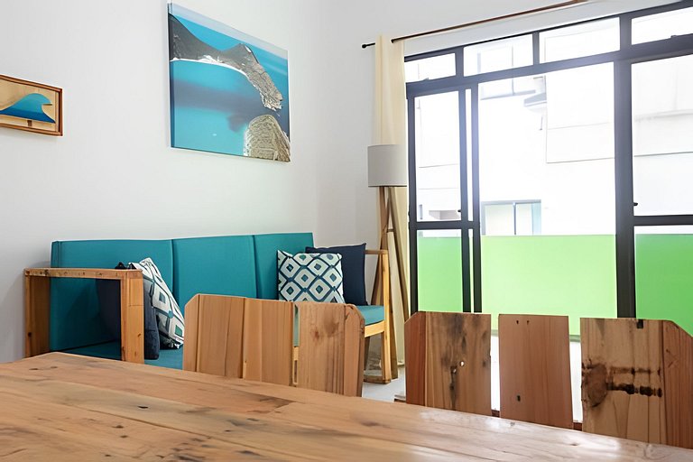 Familia + 2 Vagas | Cobertura Duplex na Prainha