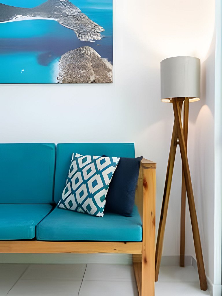 Familia + 2 Vagas | Cobertura Duplex na Prainha