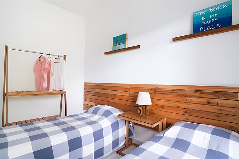 Familia + 2 Vagas | Cobertura Duplex na Prainha