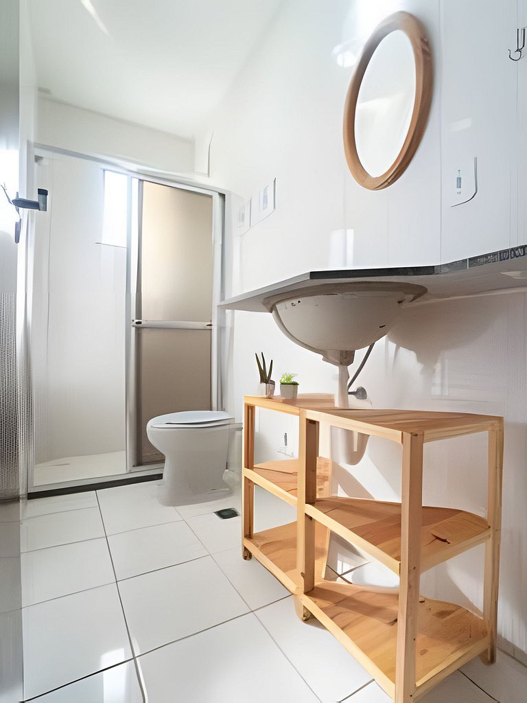 Familia + 2 Vagas | Cobertura Duplex na Prainha