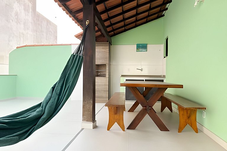 Familia + 2 Vagas | Cobertura Duplex na Prainha