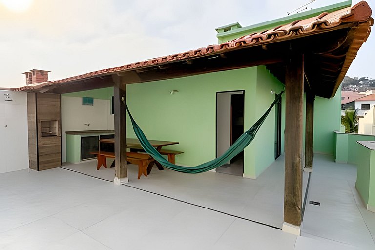 Familia + 2 Vagas | Cobertura Duplex na Prainha