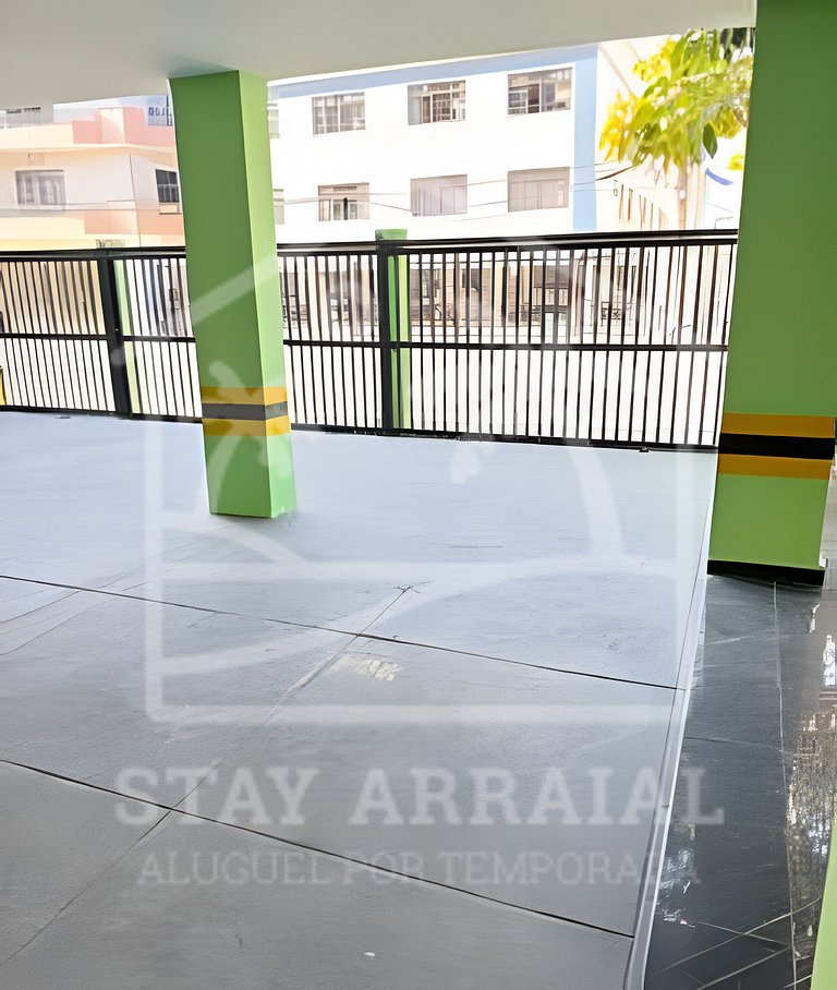 Cobertura c/ Terraço Privativo a 1 min da Prainha