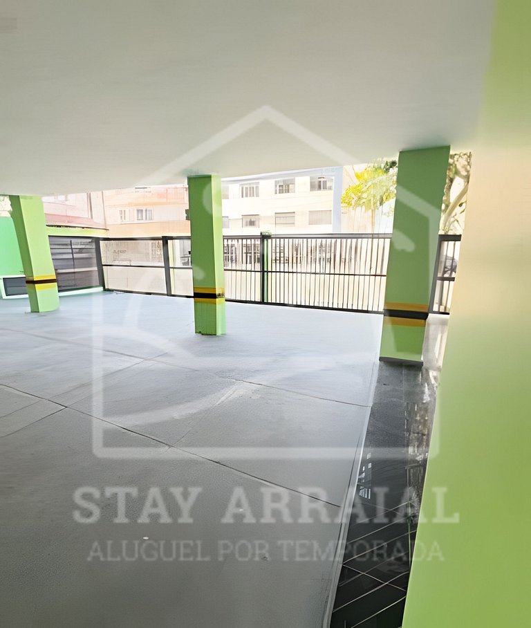 Cobertura c/ Terraço Privativo a 1 min da Prainha