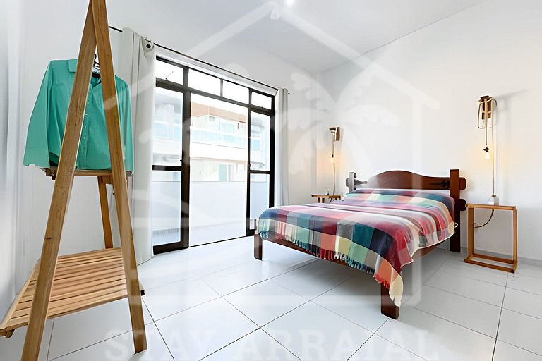 Cobertura Duplex - Churrasqueira a 1min da Prainha