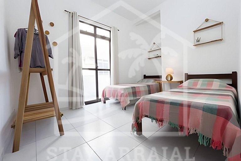 Cobertura Duplex - Churrasqueira a 1min da Prainha