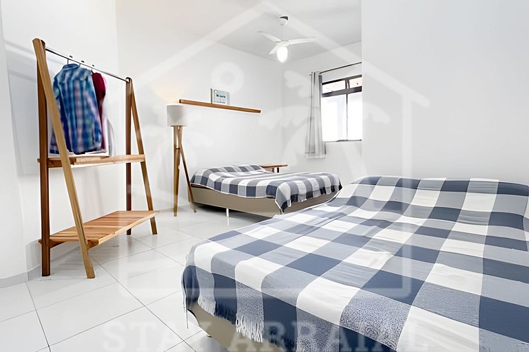 Cobertura Duplex - Churrasqueira a 1min da Prainha