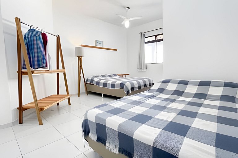 Cobertura p/ 10 | Churrasqueira + Ducha na Prainha