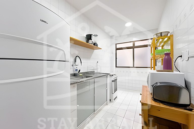 Cobertura Duplex - Churrasqueira a 1min da Prainha