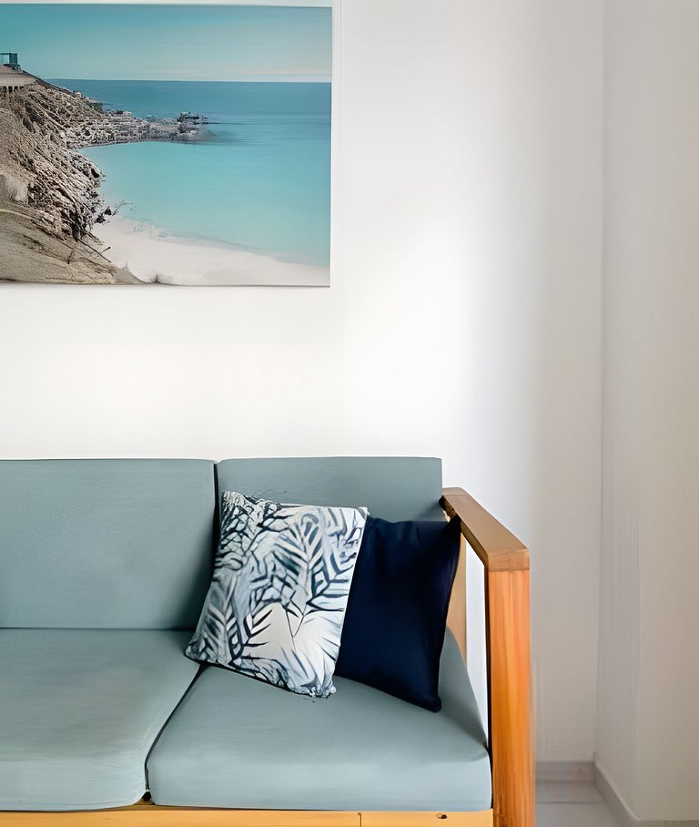 Cobertura p/ 10 | Churrasqueira + Ducha na Prainha