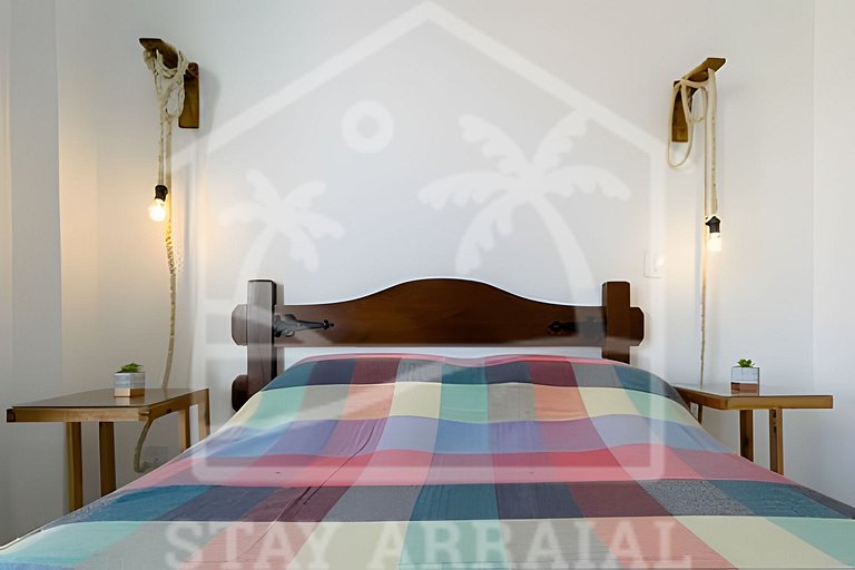 Cobertura Duplex - Churrasqueira a 1min da Prainha