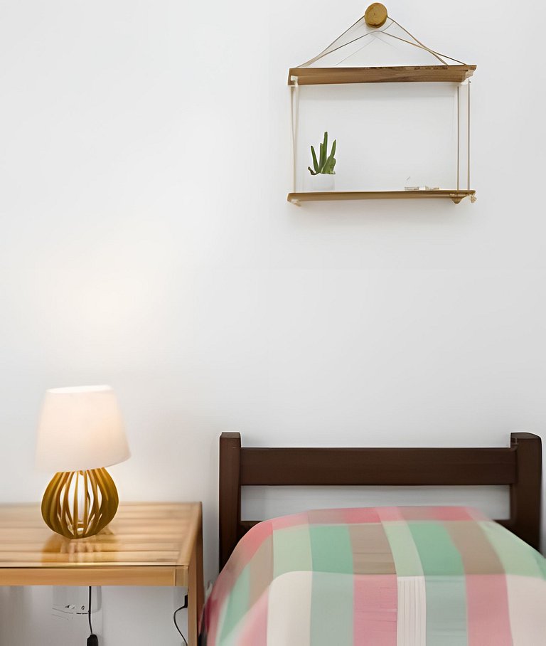 Cobertura p/ 10 | Churrasqueira + Ducha na Prainha