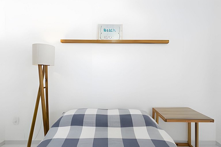 Cobertura p/ 10 | Churrasqueira + Ducha na Prainha