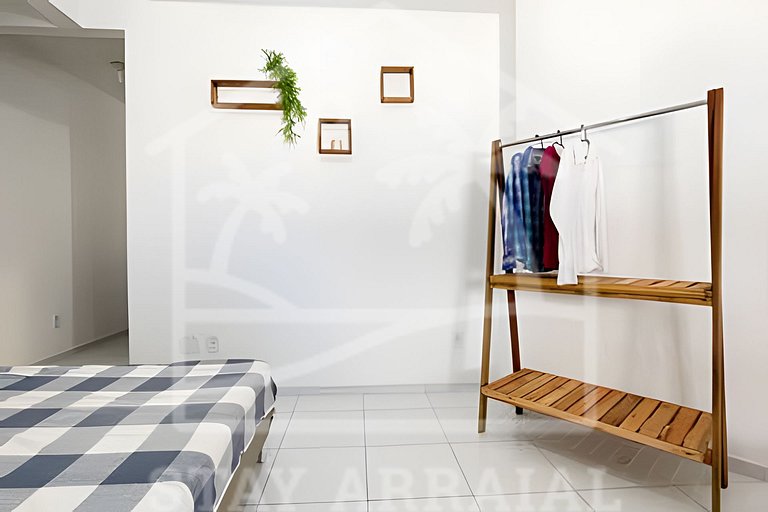 Cobertura Duplex - Churrasqueira a 1min da Prainha
