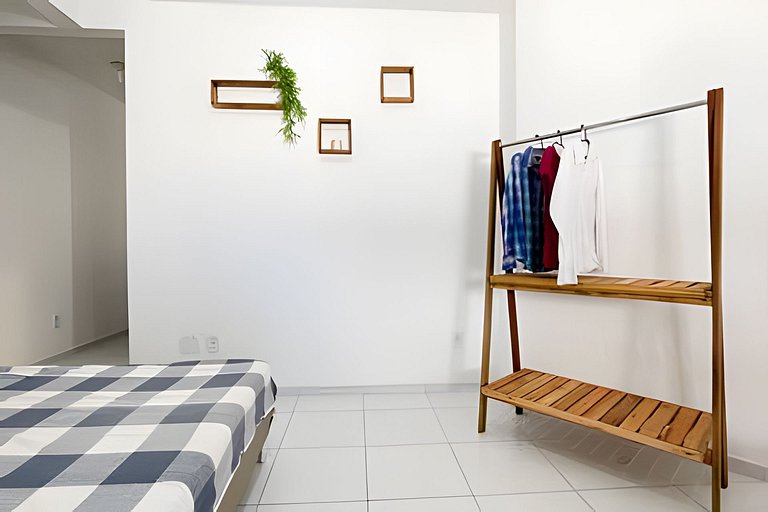 Cobertura p/ 10 | Churrasqueira + Ducha na Prainha