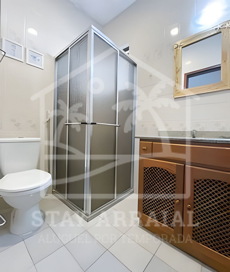 Cobertura Duplex - Churrasqueira a 1min da Prainha