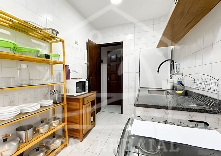 Cobertura Duplex - Churrasqueira a 1min da Prainha