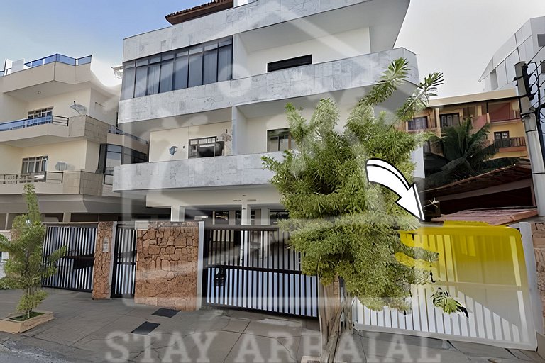 Cobertura Duplex - Churrasqueira a 1min da Prainha