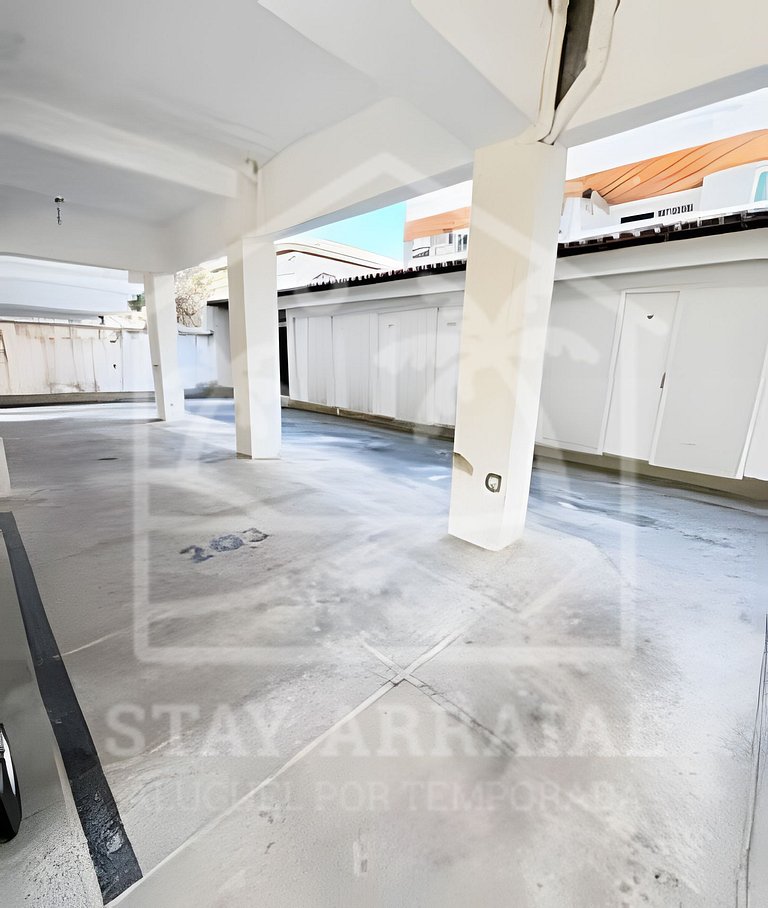 Cobertura Duplex - Churrasqueira a 1min da Prainha