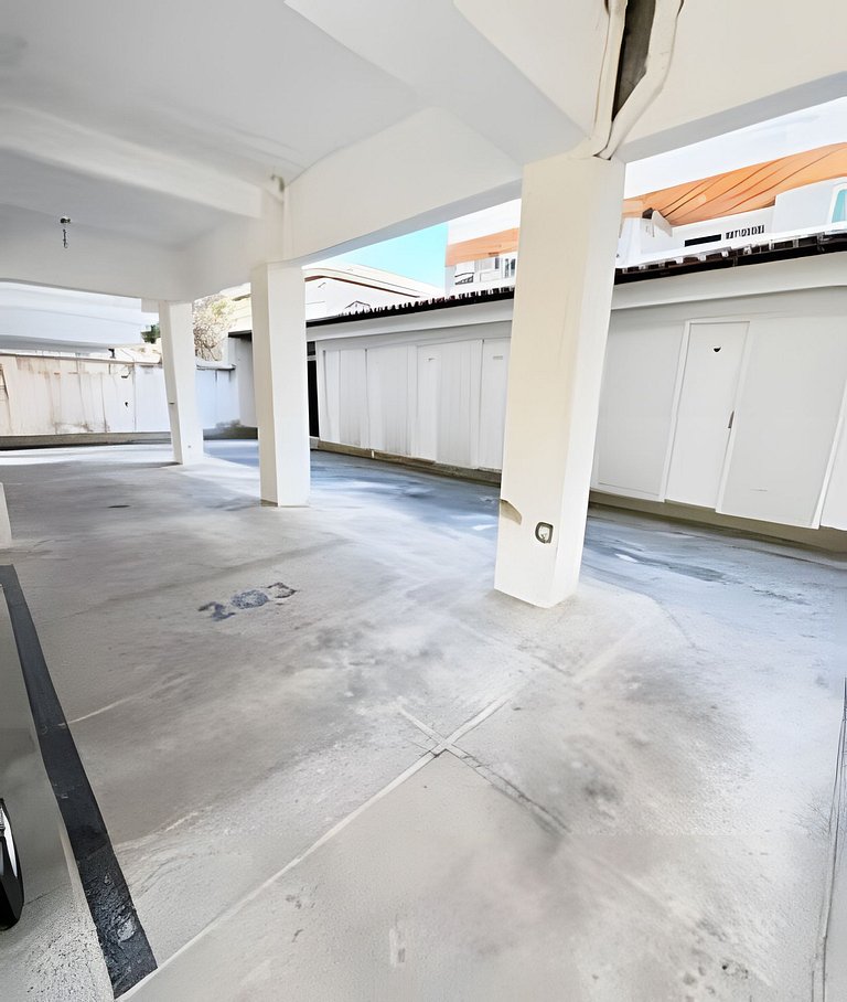 Cobertura p/ 10 | Churrasqueira + Ducha na Prainha