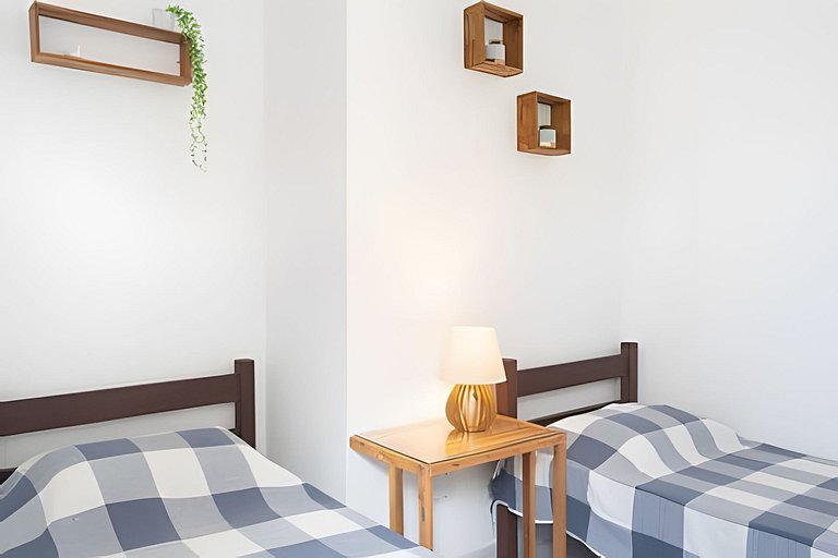 Terraco Gourmet p/ 10 | 3 Quartos a 1min Prainha