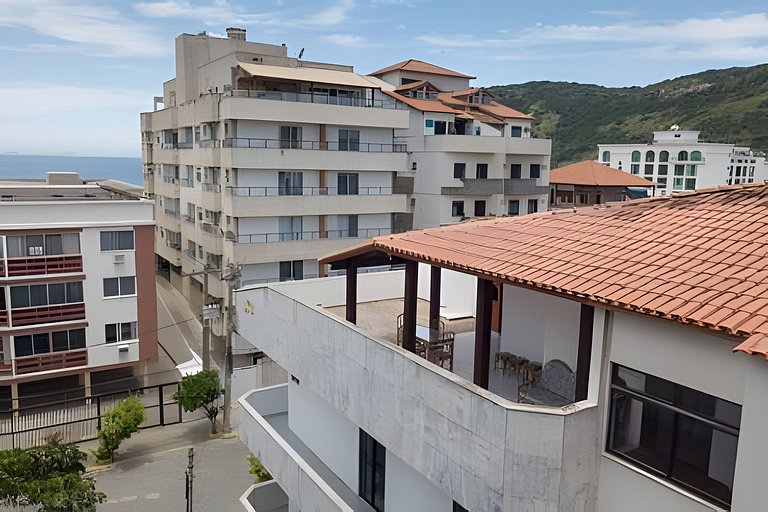 Terraco Gourmet p/ 10 | 3 Quartos a 1min Prainha