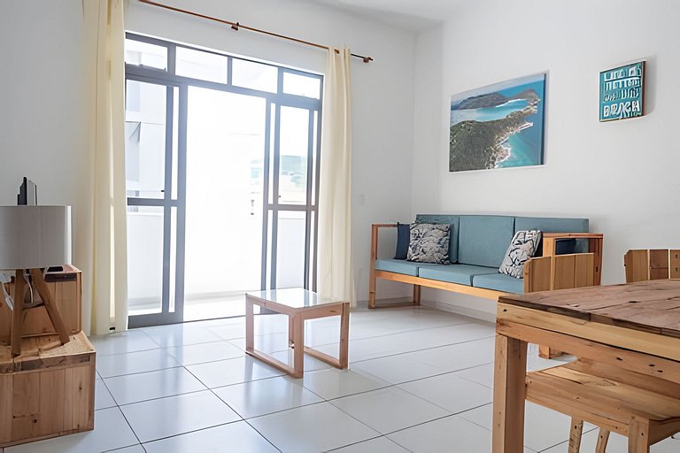 Terraco Gourmet p/ 10 | 3 Quartos a 1min Prainha