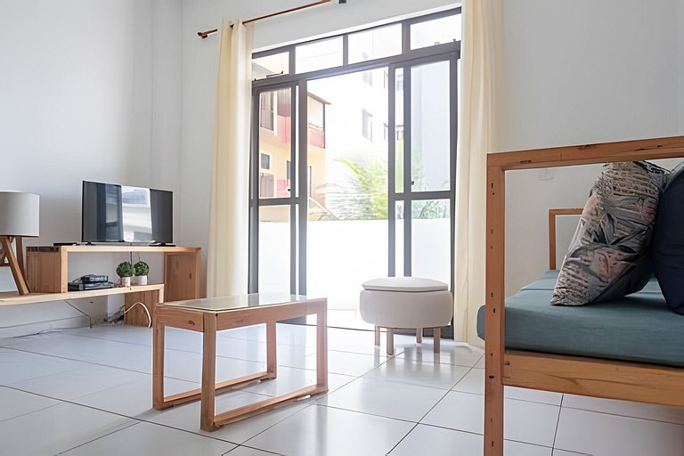 Terraco Gourmet p/ 10 | 3 Quartos a 1min Prainha