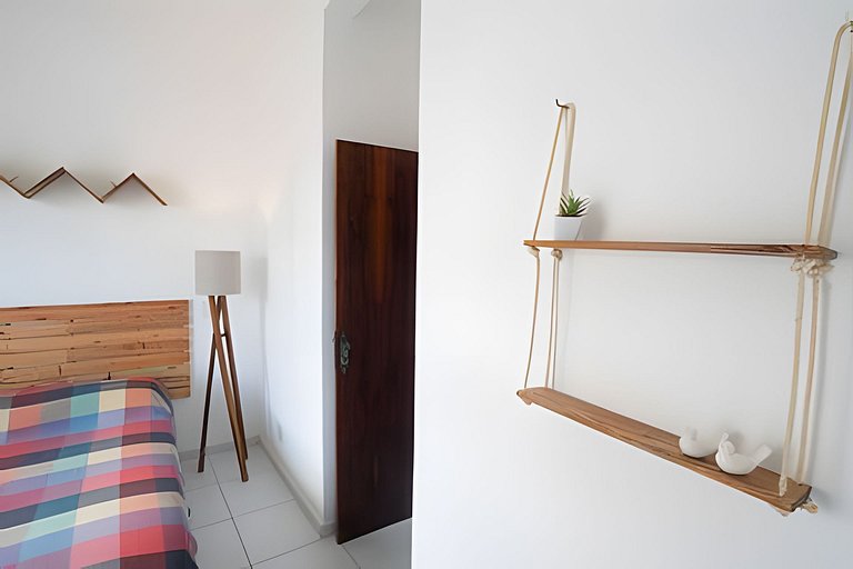 Terraco Gourmet p/ 10 | 3 Quartos a 1min Prainha