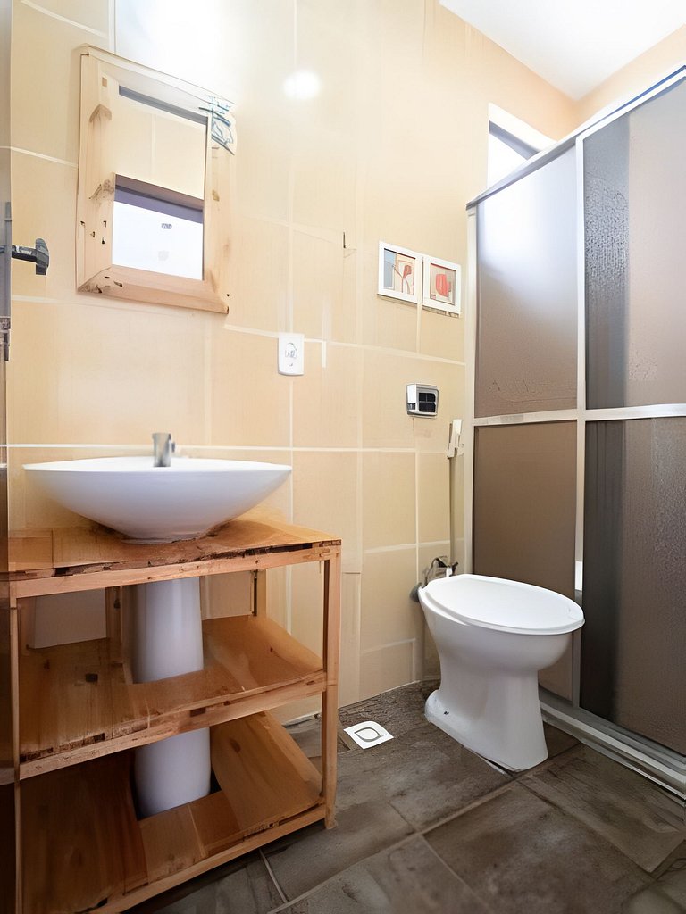 Terraco Gourmet p/ 10 | 3 Quartos a 1min Prainha