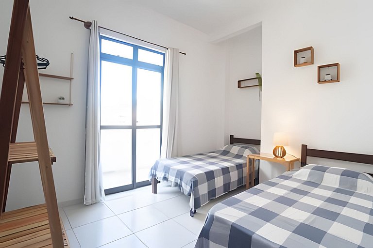 Terraco Gourmet p/ 10 | 3 Quartos a 1min Prainha