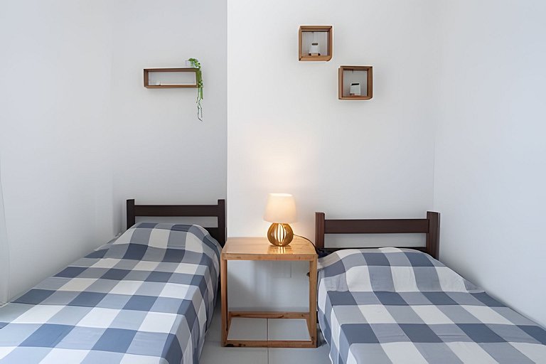 Terraco Gourmet p/ 10 | 3 Quartos a 1min Prainha