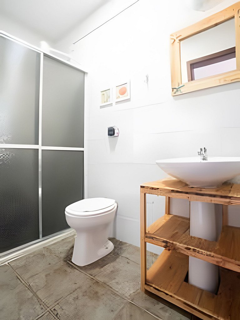 Terraco Gourmet p/ 10 | 3 Quartos a 1min Prainha