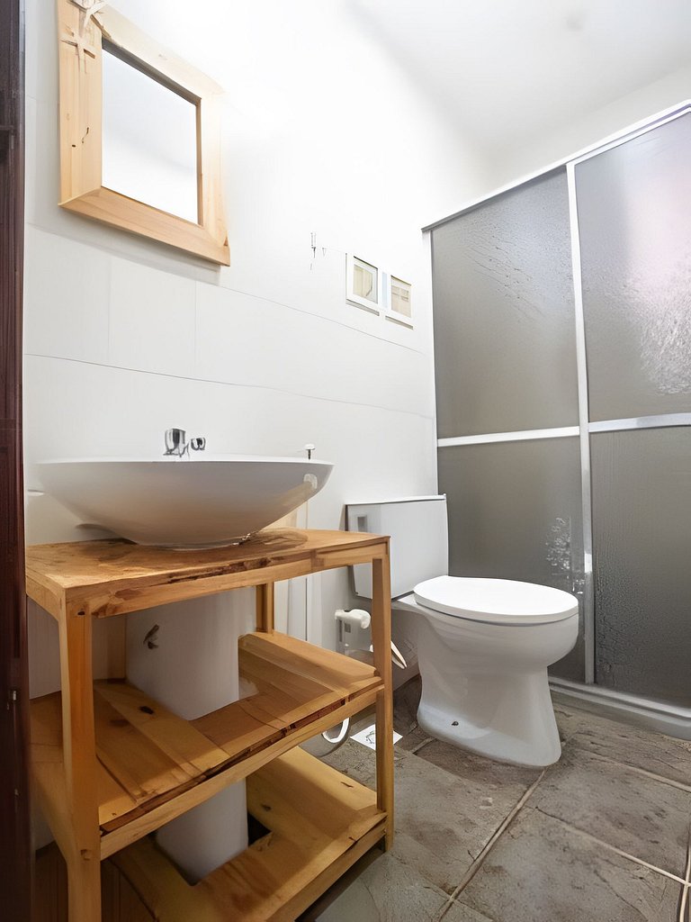 Terraco Gourmet p/ 10 | 3 Quartos a 1min Prainha