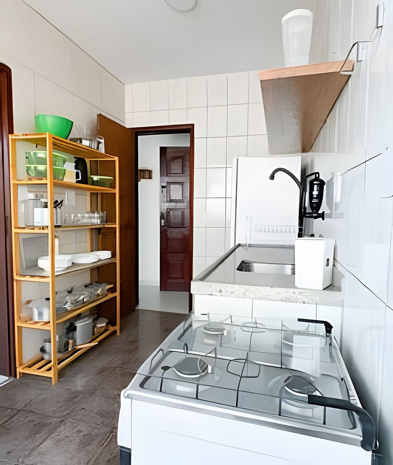 Terraco Gourmet p/ 10 | 3 Quartos a 1min Prainha