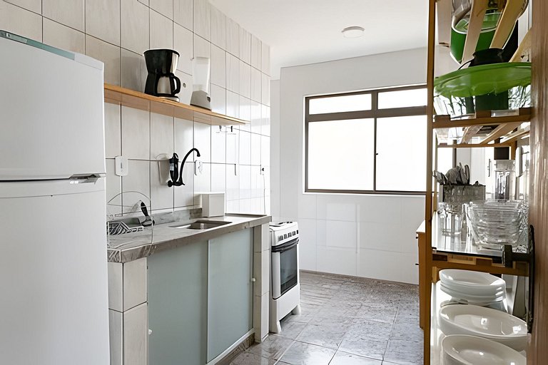 Terraco Gourmet p/ 10 | 3 Quartos a 1min Prainha