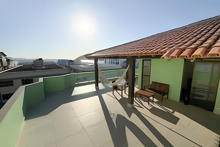 Vista Mar Real | Nascer do Sol no Terraco Prainha