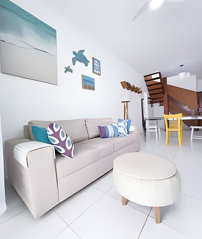 Vista Mar Real | Nascer do Sol no Terraco Prainha