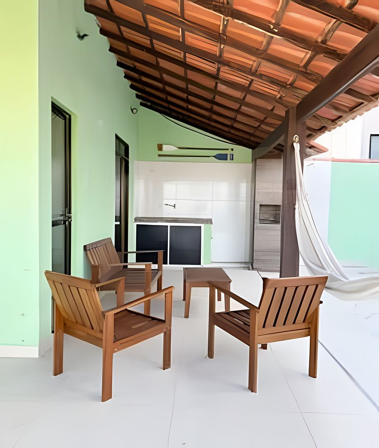 Vista Mar Real | Nascer do Sol no Terraco Prainha