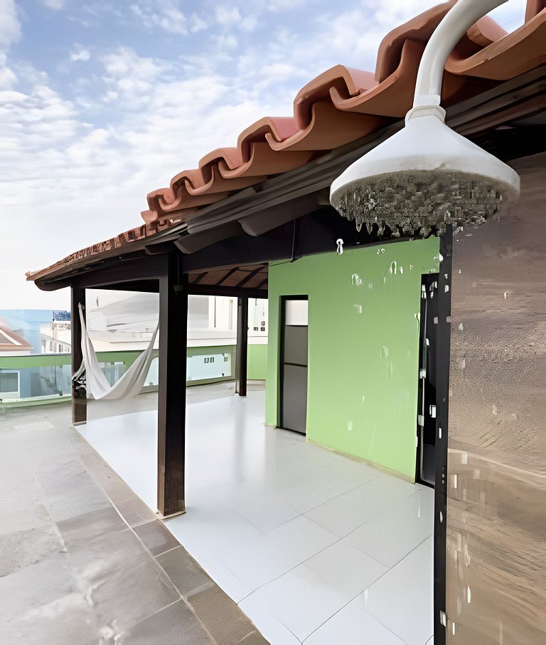 Vista Mar Real | Nascer do Sol no Terraco Prainha