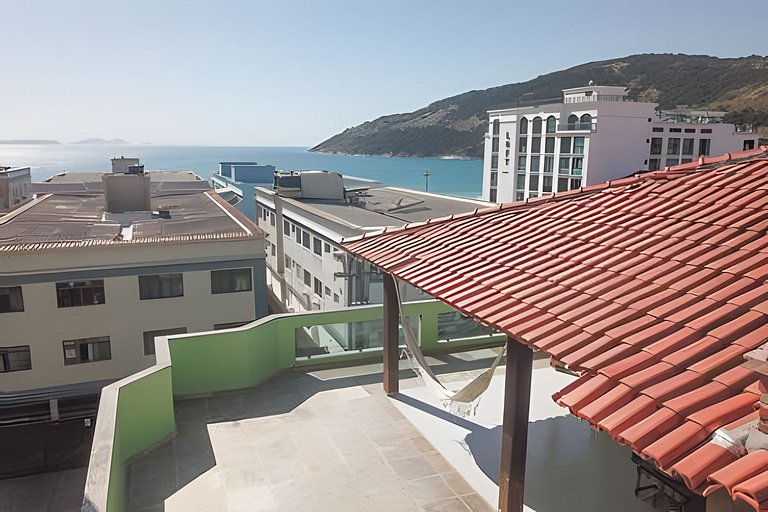 Vista Mar Real | Nascer do Sol no Terraco Prainha