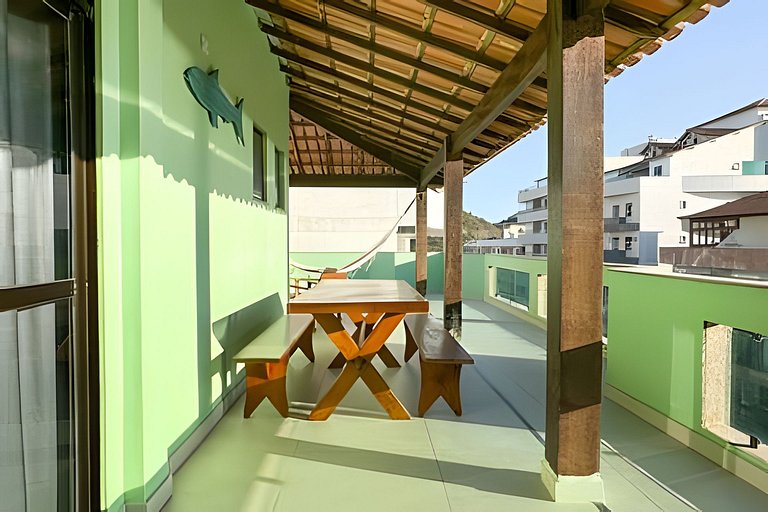 Vista Mar Real | Nascer do Sol no Terraco Prainha