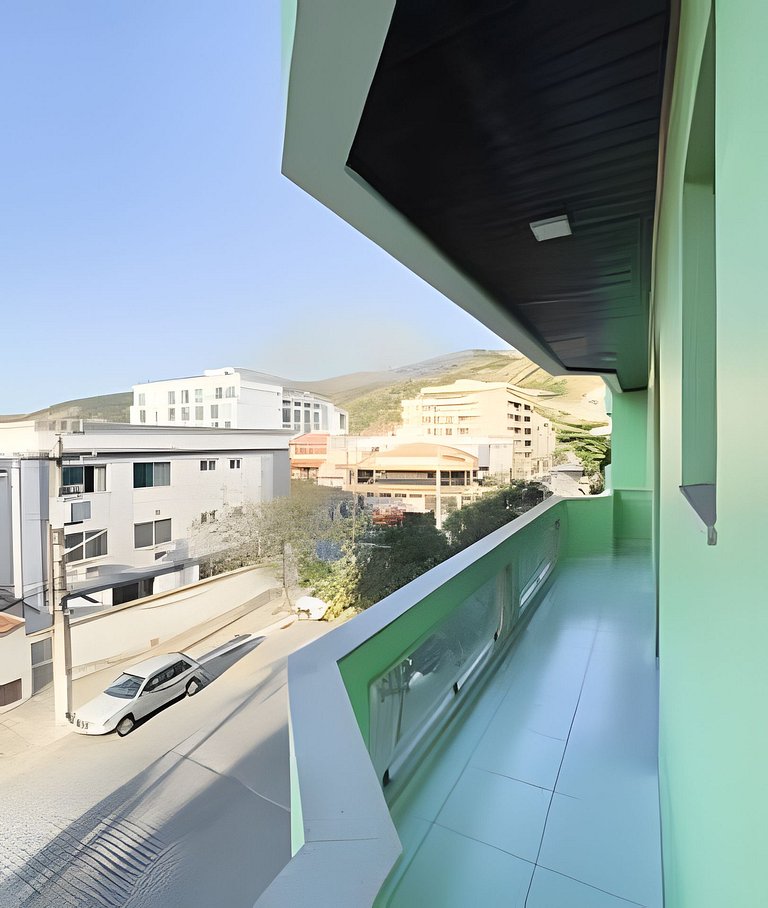 Vista Mar Real | Nascer do Sol no Terraco Prainha