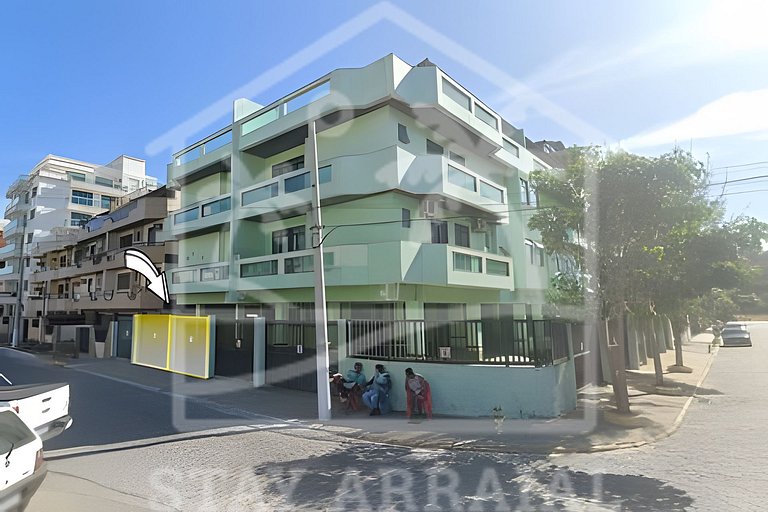 Cobertura c/ Vista e Churrasqueira na Prainha