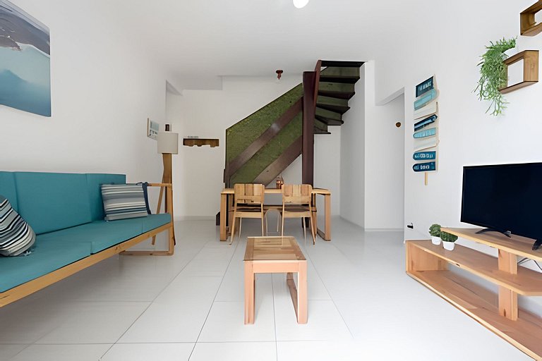 Sol o Dia Todo | Cobertura Duplex na Prainha